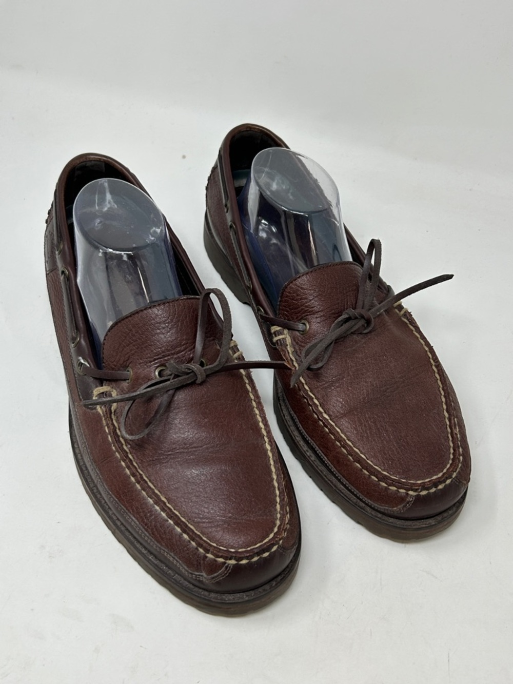 H.S. Trask Boat Shoe Men’s Size 12 Brown